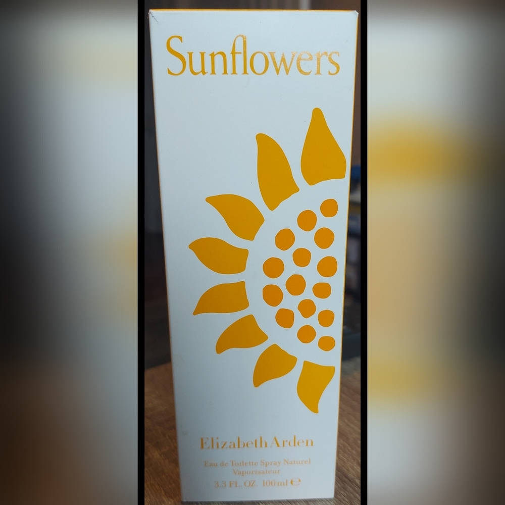 Sunflowers by Elizabeth Arden 100ml